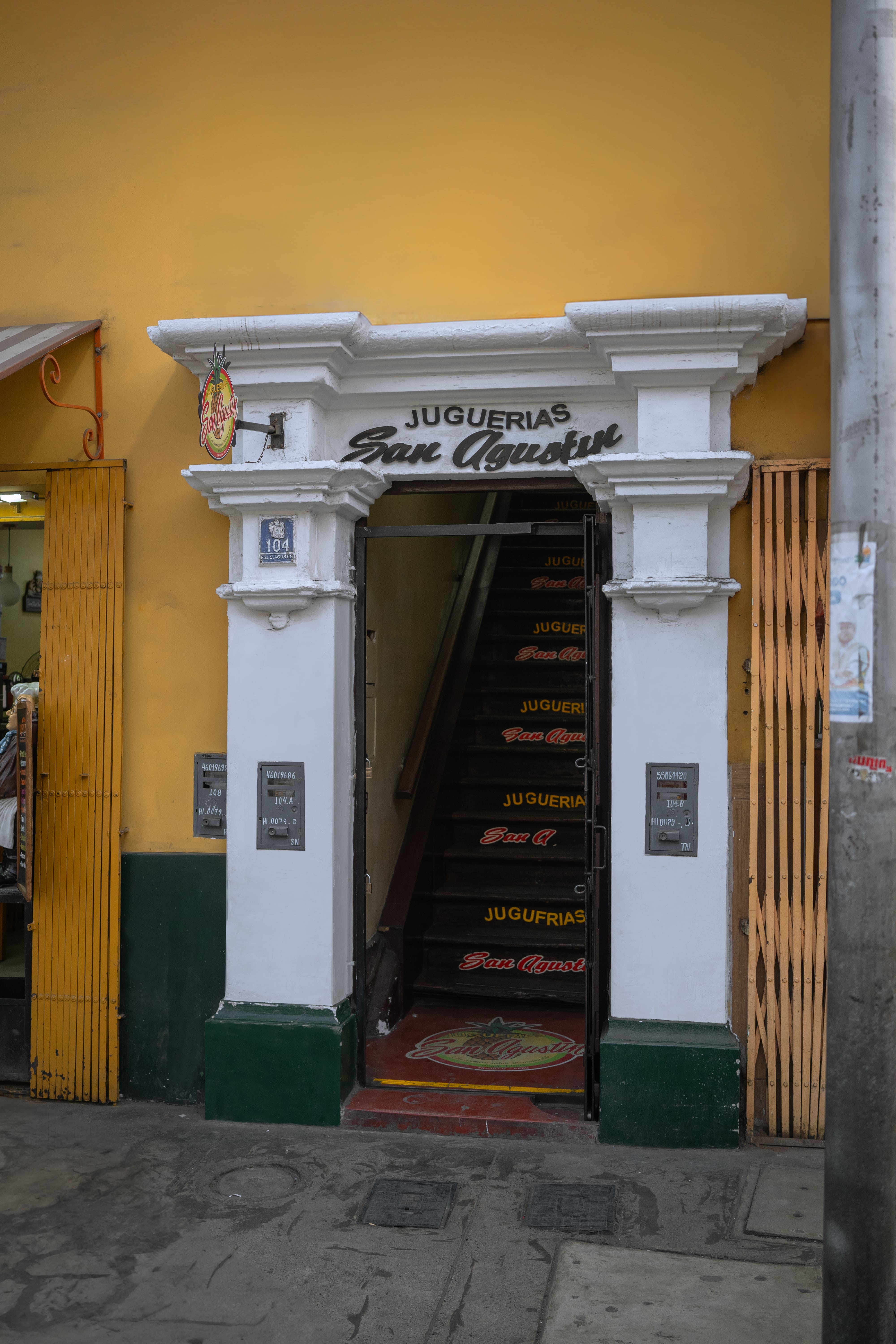Juguería San Agustín Centro